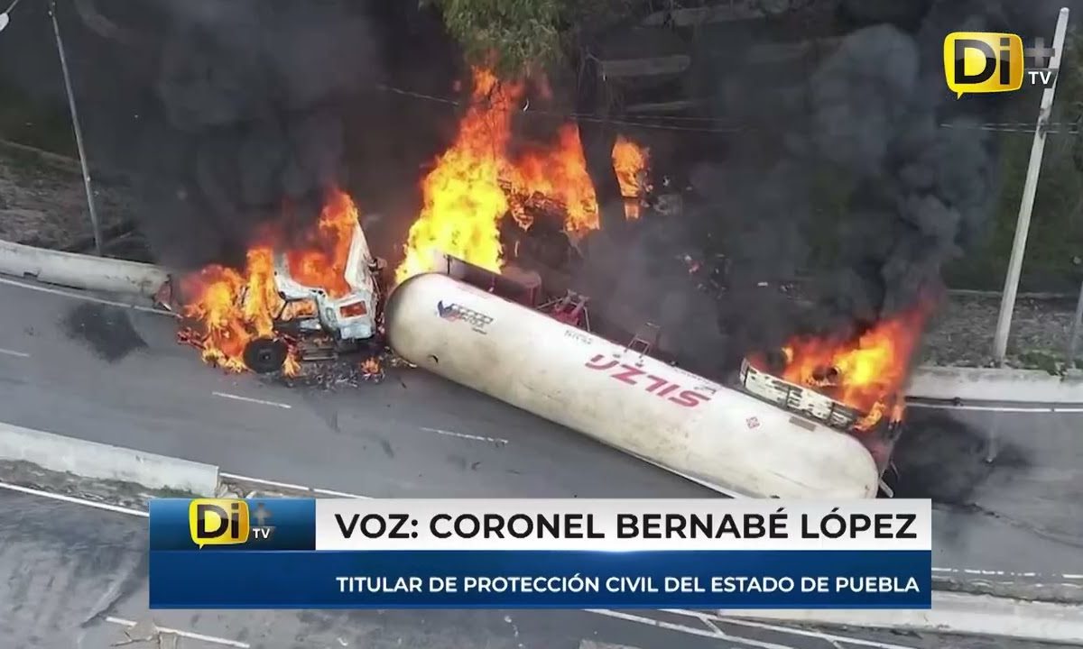 ENTREVISTA: NO HAY REGISTRO DE POBLANOS AFECTADOS EN EXPLOSIÓN DE PIPA