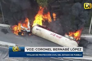 ENTREVISTA: NO HAY REGISTRO DE POBLANOS AFECTADOS EN EXPLOSIÓN DE PIPA