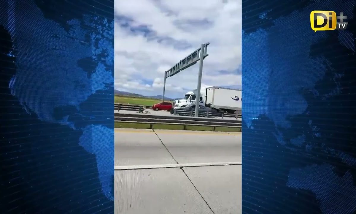 CONTINÚA CIERRE EN ARCO NORTE; LLEVA MÁS DE 24 HORAS