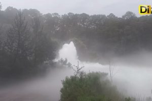 EVACUAN A PERSONAS POR FUGA EN DUCTO DE PEMEX EN NANACAMILPA