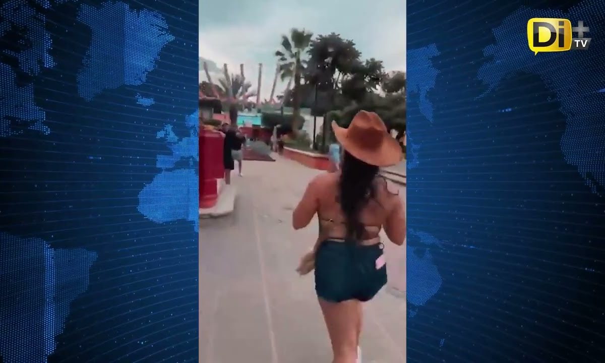 DESARMA TURISTA A POLICÍA Y LANZA DISPAROS AL AIRE EN JALISCO