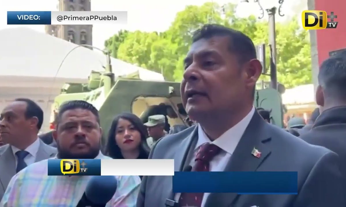 CIERRA JULIÓN ÁLVAREZ FESTEJOS PATRIOS EN PUEBLA
