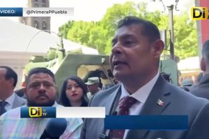CIERRA JULIÓN ÁLVAREZ FESTEJOS PATRIOS EN PUEBLA