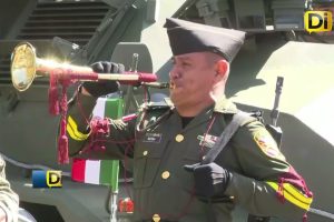 ORGULLO Y FERVOR PATRIO EN DESFILE CÍVICO – MILITAR EN PUEBLA