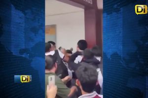 GOLPEAN A DIRECTOR QUE ACOSABA A ESTUDIANTES EN TAMAULIPAS