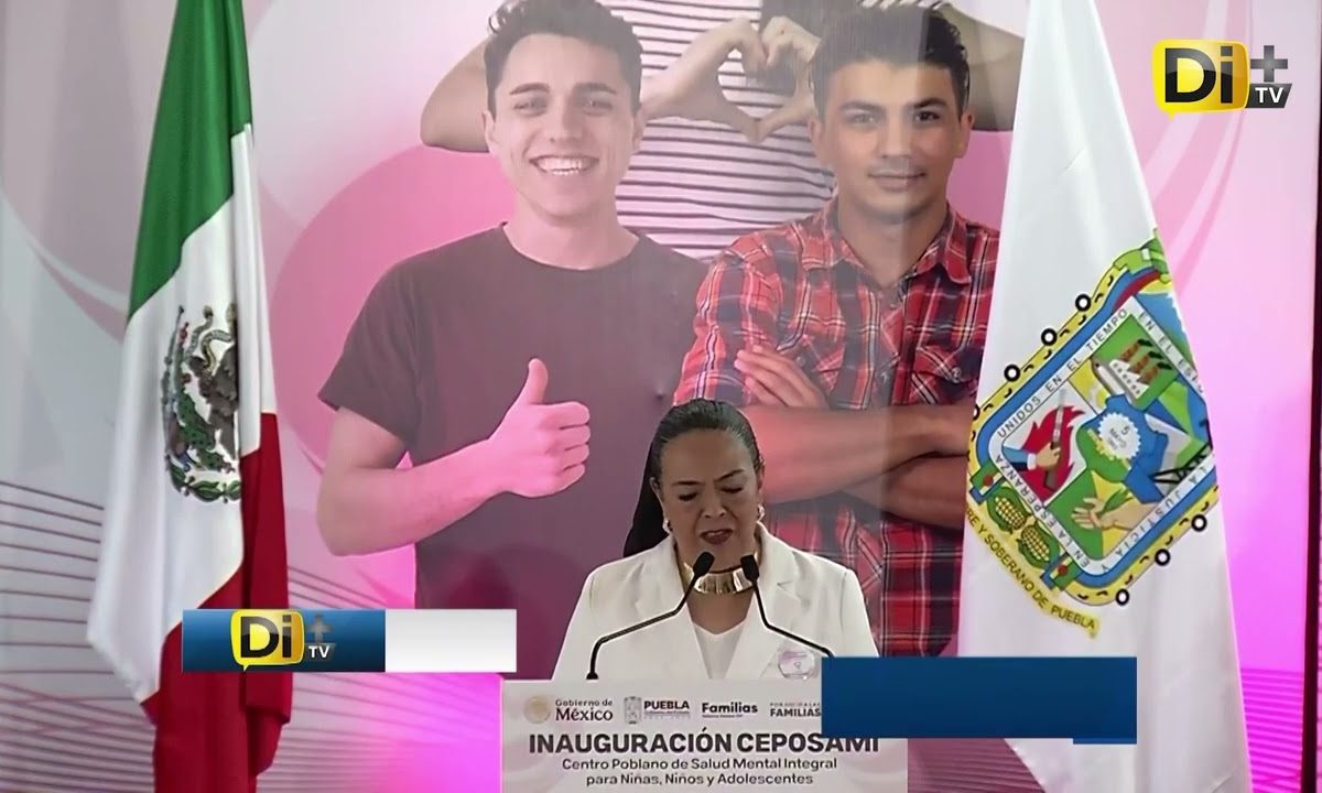 CENTRO DE SALUD MENTAL INAUGURADO EN PUEBLA PODRÍA REPLICARSE EN TODO MÉXICO