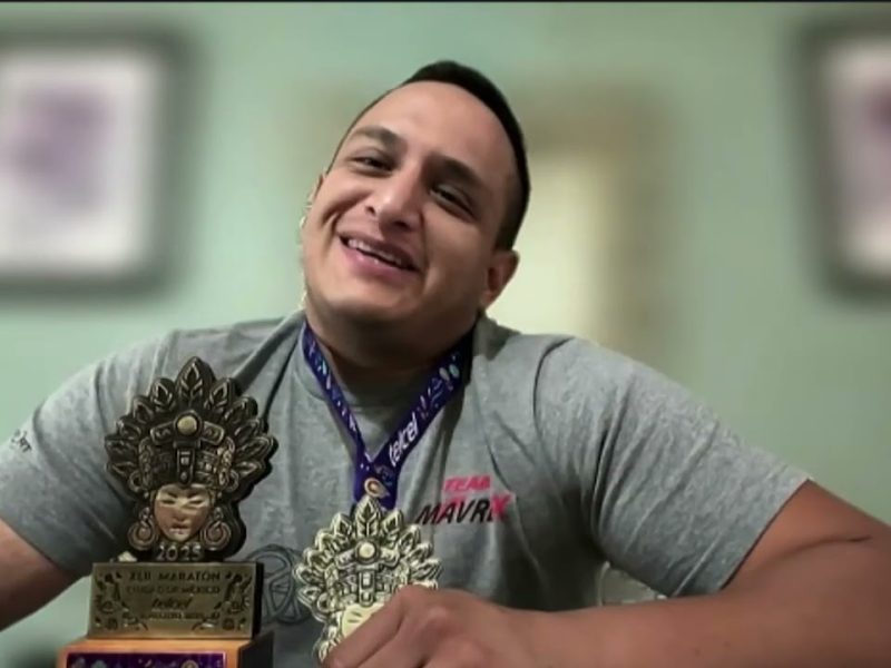 Entrevista con José Alan Frias Moreno Ganador Maratón CDMX
