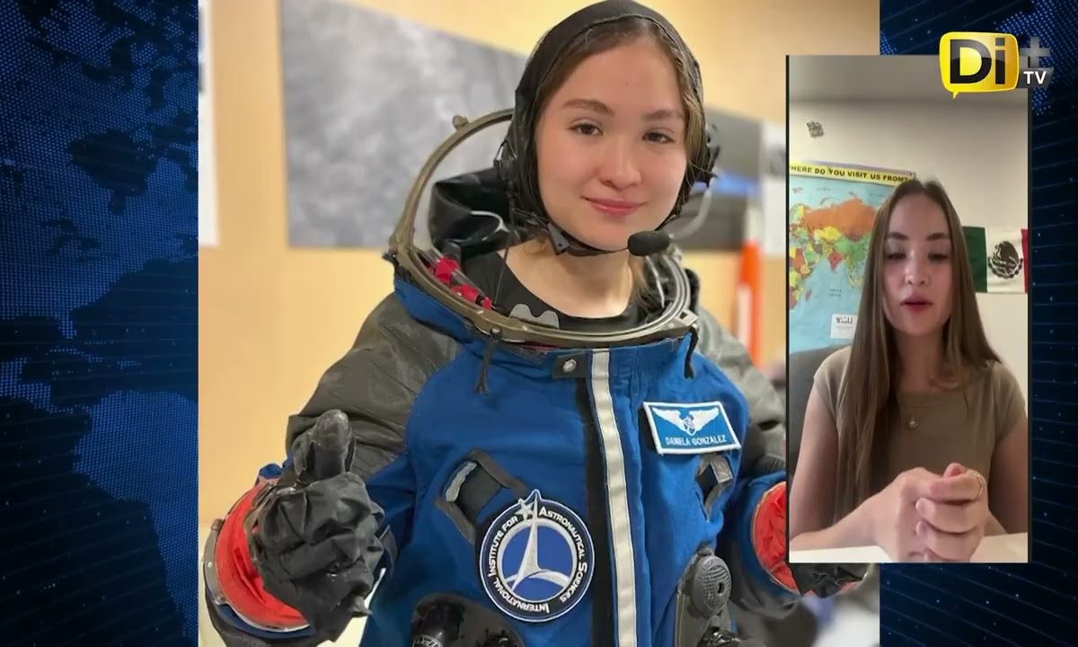 ¿MEXICANA EN EL ESPACIO? CONOCE A DANI Y SU SUEÑO DE VIAJAR AL UNIVERSO