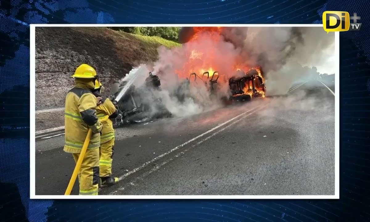 1NC3ND10 Y VOLCADURA DE PIPA OCASIONA CIERRE DE LA MÉXICO – TUXPAN