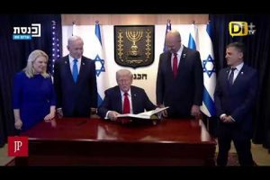 ¡HISTÓRICO! FIRMAN ACUERDO POR LA PAZ Y UN ALTO AL FUEGO ENTRE ISRAEL Y HAMAS