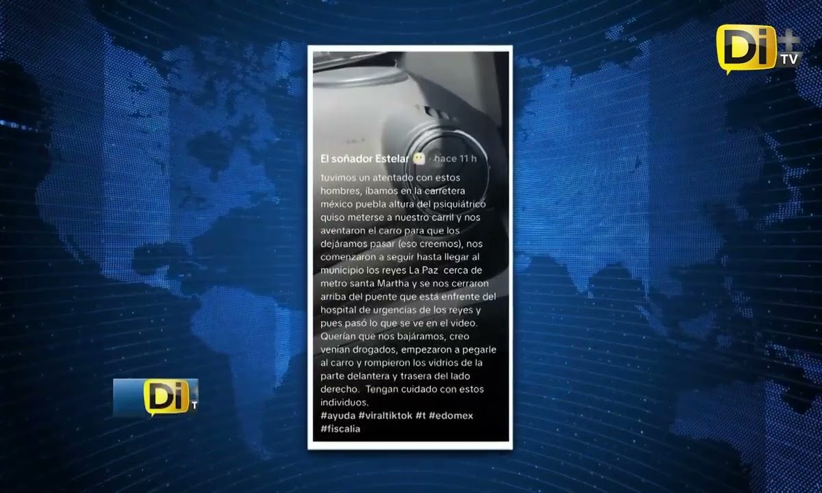 IDENTIFICAN A “MONTA CHOQUES” QUE AGREDIERON A FAMILIA EN LA MÉXICO-PUEBLA