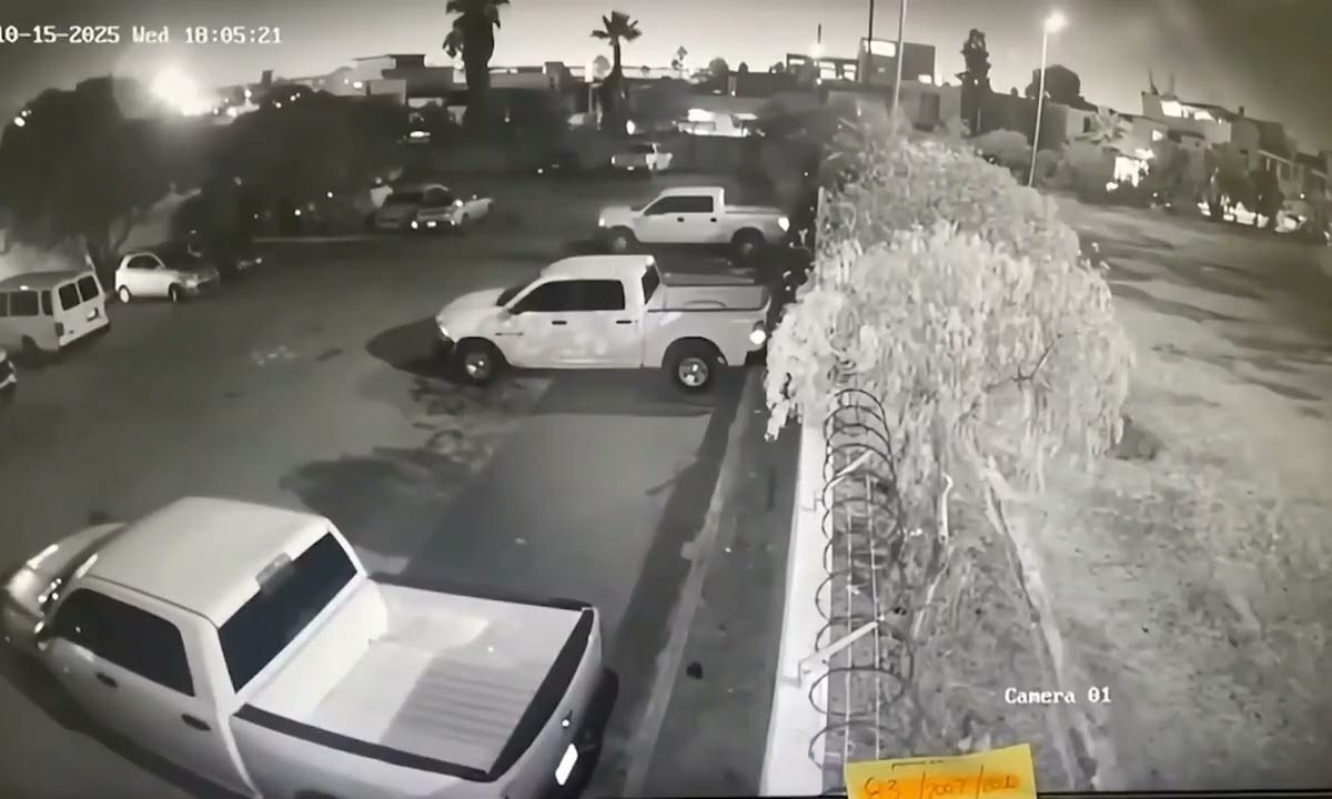 ATACAN CON DRONES UNIDAD ANTISECUESTRO DE BAJA CALIFORNIA