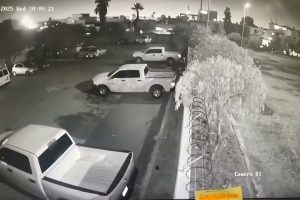ATACAN CON DRONES UNIDAD ANTISECUESTRO DE BAJA CALIFORNIA