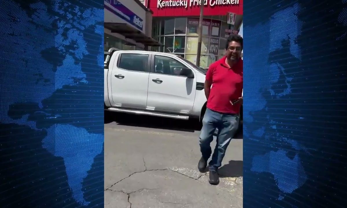 ROBAN 2 MILLONES DE PESOS A CUENTAHABIENTE AL SALIR DEL BANCO