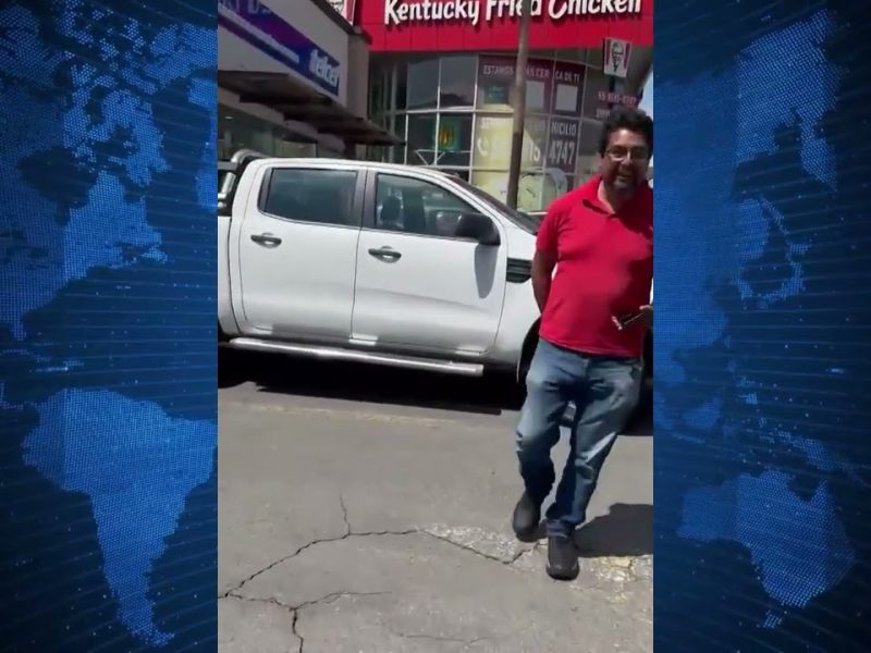 ROBAN 2 MILLONES DE PESOS A CUENTAHABIENTE AL SALIR DEL BANCO