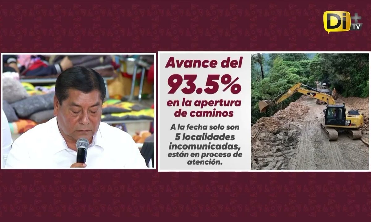 SEGUIRÁ LA BÚSQUEDA DE PERSONAS NO LOCALIZADAS TRAS LAS LLUVIAS