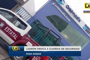 DR0G4N A GUARDIA DE SEGURIDAD PARA R0B4R EN CLÍNICA DENTAL