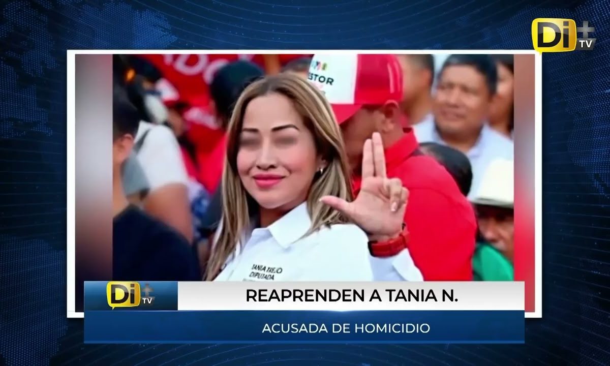 ¡OTRA VEZ A LA C4RC3L! TANIA N. SOLO ESTUVO UNOS MINUTOS EN LIBERTAD