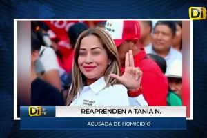 ¡OTRA VEZ A LA C4RC3L! TANIA N. SOLO ESTUVO UNOS MINUTOS EN LIBERTAD