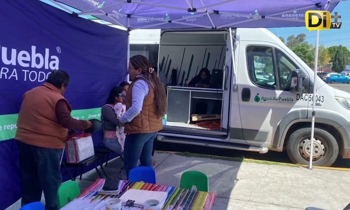 ANUNCIA AGUA DE PUEBLA DESCUENTOS PARA QUE TE PONGAS AL CORRIENTE