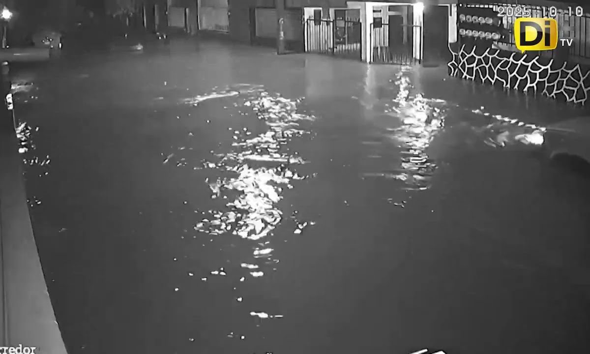 UN NUEVO VIDEO MUESTRA CÓMO SE INUNDÓ POZA RICA EN MINUTOS