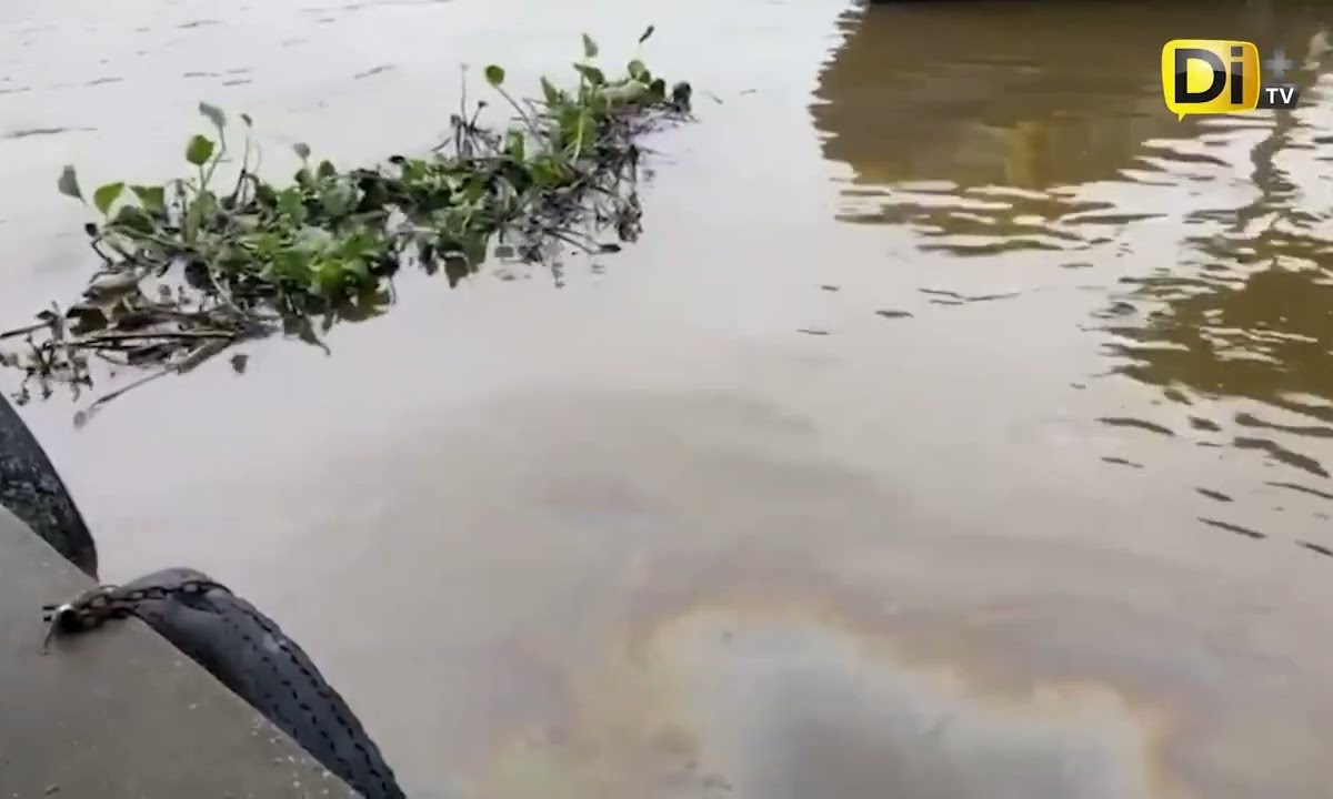¡POBRE VERACRUZ! AHORA ENFRENTA EMERGENCIA POR DERRAME DE PETRÓLEO