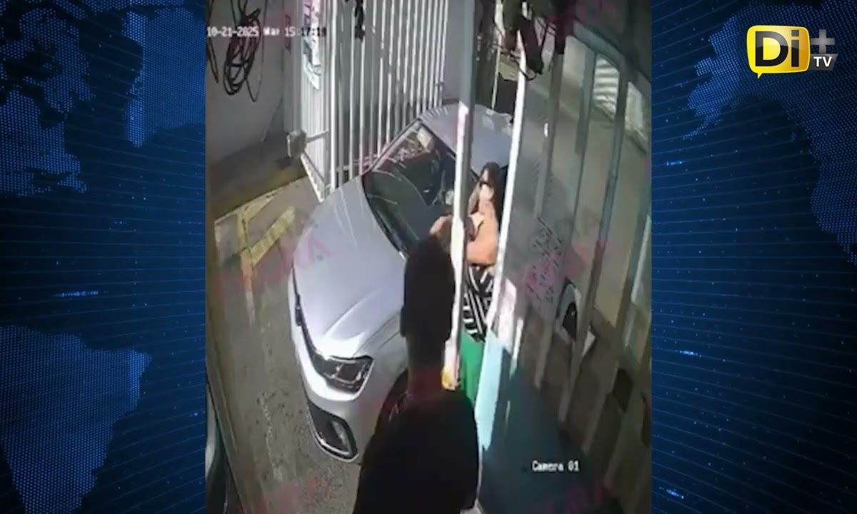 INSULTA A VIGILANTE DE FRACCIONAMIENTO Y LO LLAMA “MUERTO DE HAMBRE”