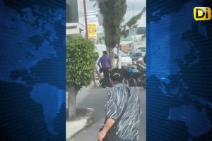 GOLPEAN A PRESUNTO LADRÓN QUE ROBÓ EN ENTRONQUE DE AMALUCAN