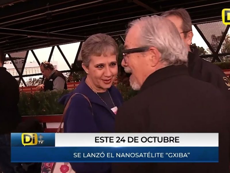 ¡INÉDITO! UPAEP LANZA NANOSATÉLITE PARA MONITOREAR LOS VOLCANES