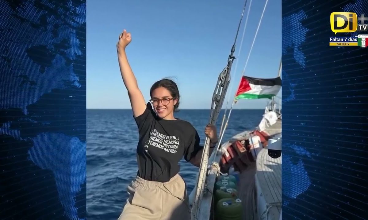 VIDEO: MOMENTO EN QUE ISRAEL INTERCEPTA FLOTILLA DONDE IBAN SEIS MEXICANOS