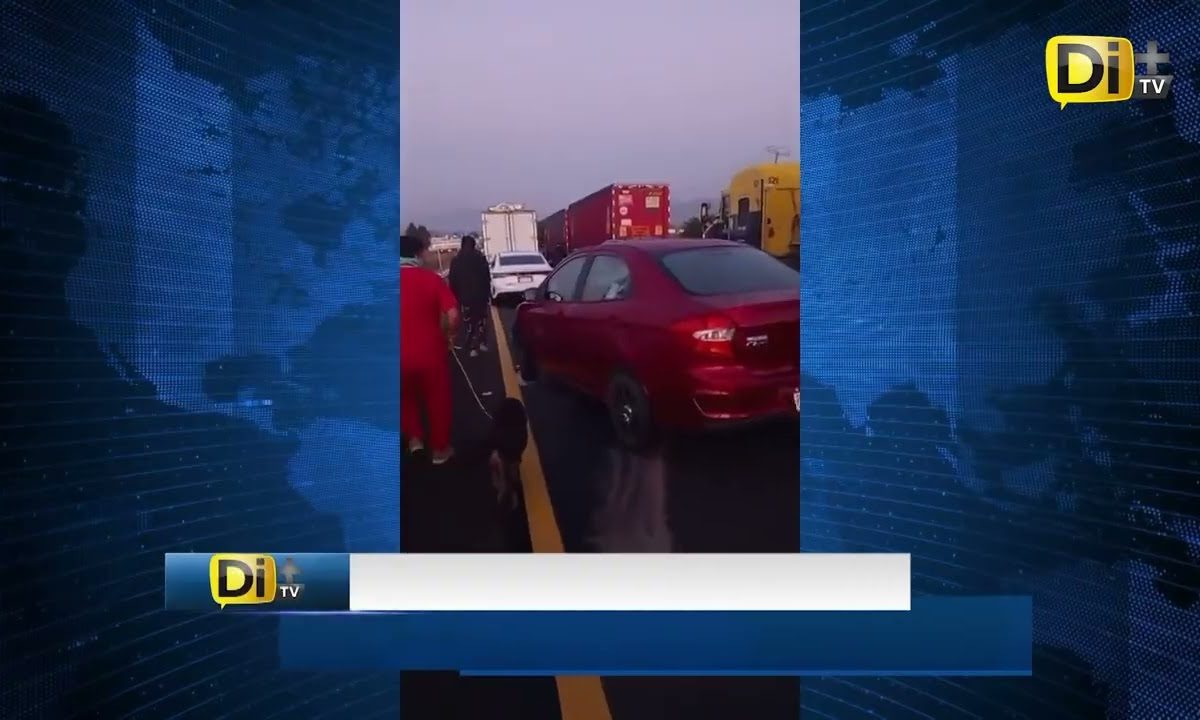 VIVEN UN CALVARIO POR BLOQUEO DE AGRICULTORES EN CARRETERAS DE MÉXICO#Video || Aut