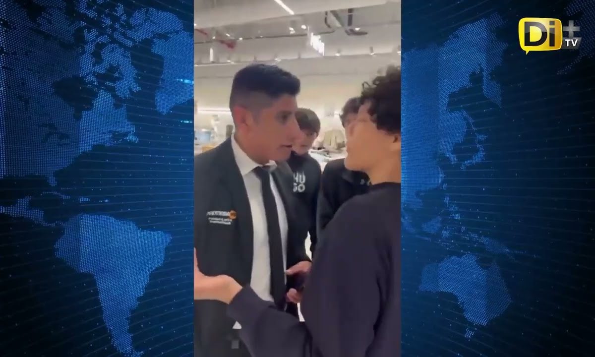 AGREDE GUARDIA DE SEGURIDAD A JÓVENES EN GALERÍAS SERDÁN