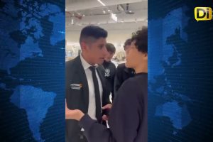 AGREDE GUARDIA DE SEGURIDAD A JÓVENES EN GALERÍAS SERDÁN