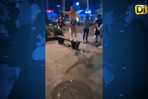 ¡OTRA VEZ! GOLPIZA AFUERA DEL ANTRO “PRE” EN LA JUÁREZ