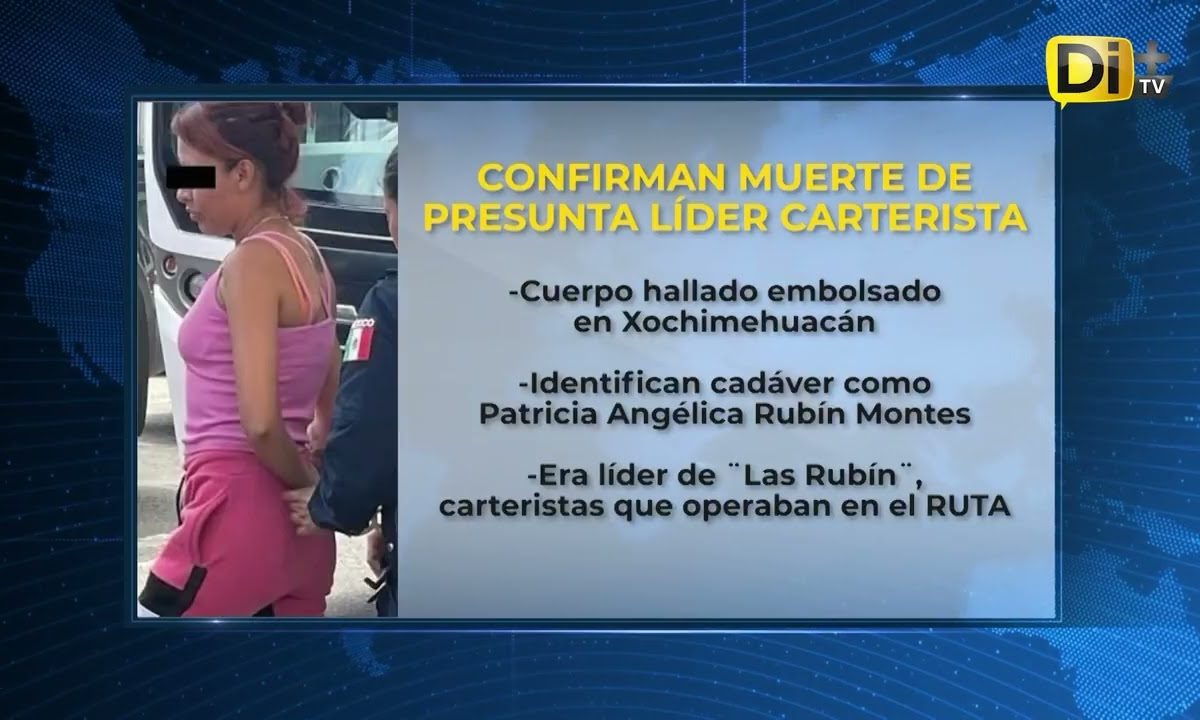 CUERPO DE MUJER EMBOLSADO EN XOCHIMEHUACÁN PERTENECE A LÍDER CARTERISTA