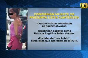 CUERPO DE MUJER EMBOLSADO EN XOCHIMEHUACÁN PERTENECE A LÍDER CARTERISTA