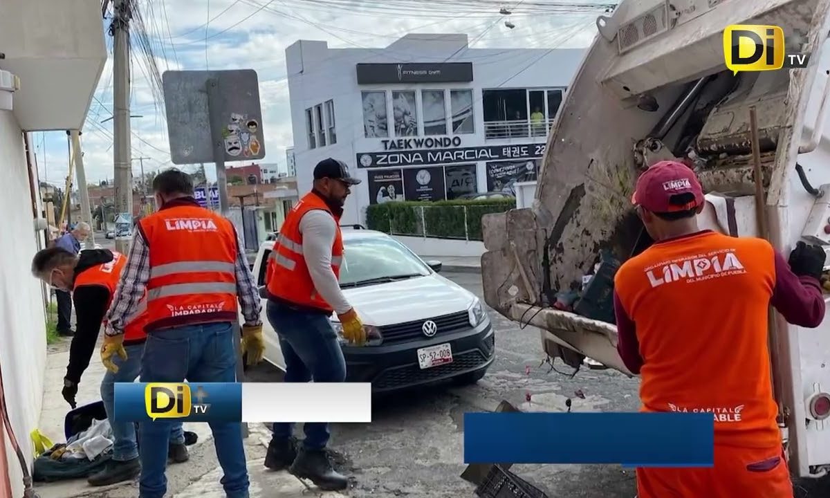 ANUNCIAN DESFILE CALAVERAS; ORGANISMO DE LIMPIA OPERA NORMAL EN DÍA DE MUERTOS