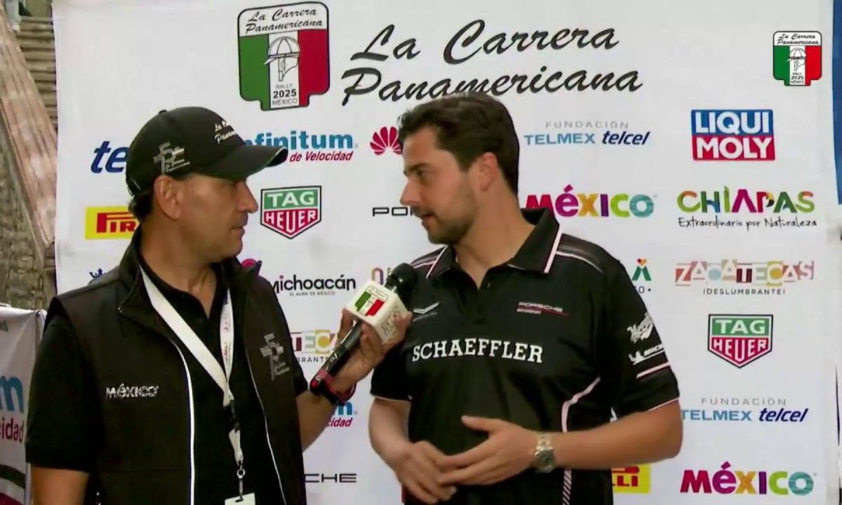 CARRERA PANAMERICANA 2025 Resúmen de la Etapa 6 MORELIA – GUANAJUATO