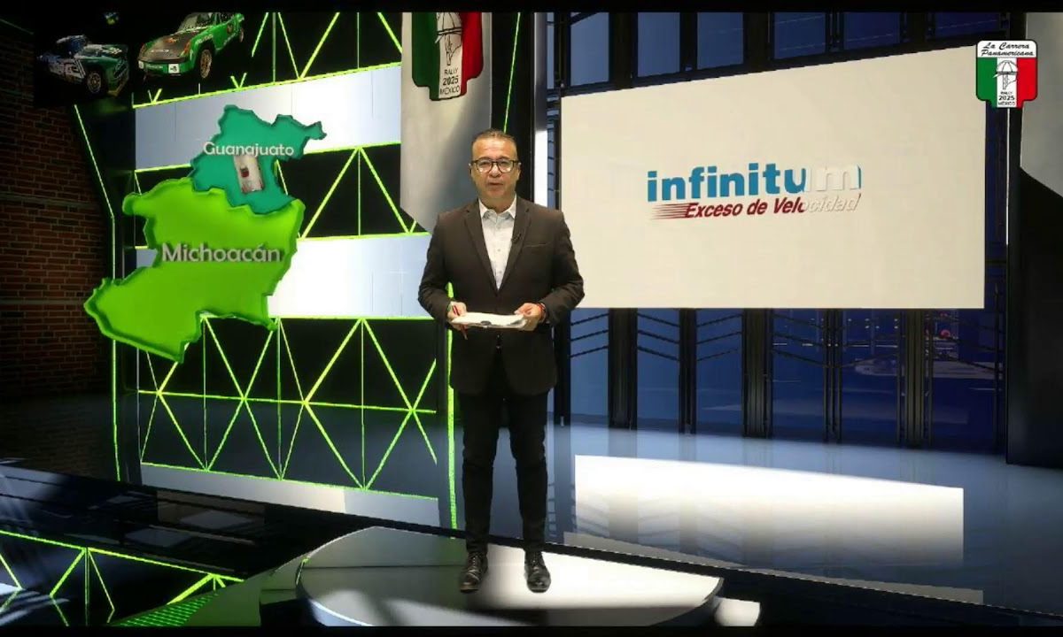 CARRERA PANAMERICANA 2025 Llegada de la Etapa 6 MORELIA – GUANAJUATO