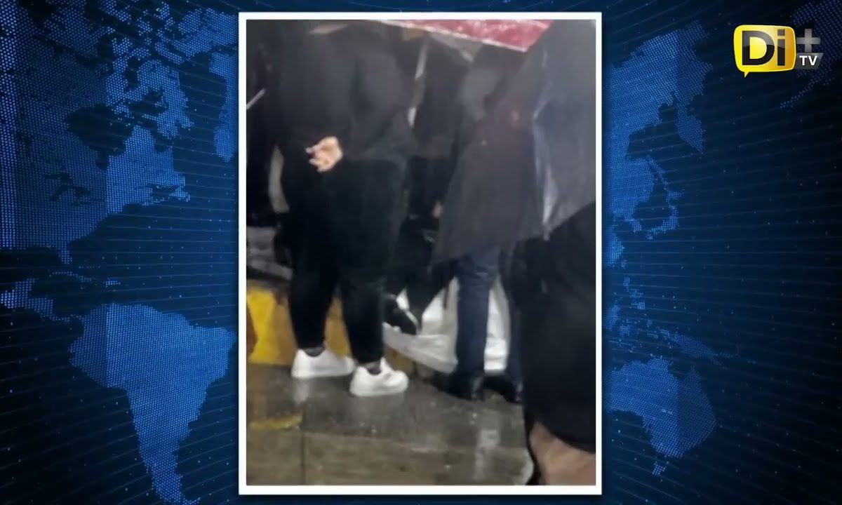 MUJER CAE DE RUEDA DE LA FORTUNA EN CANOA