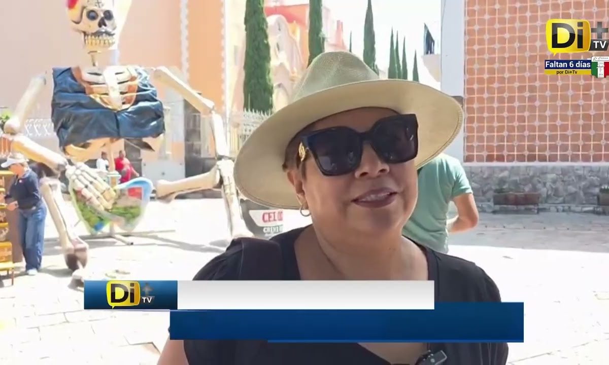 YA PUEDES VISITAR EL VALLE DE CATRINAS MONUMENTALES EN ATLIXCO