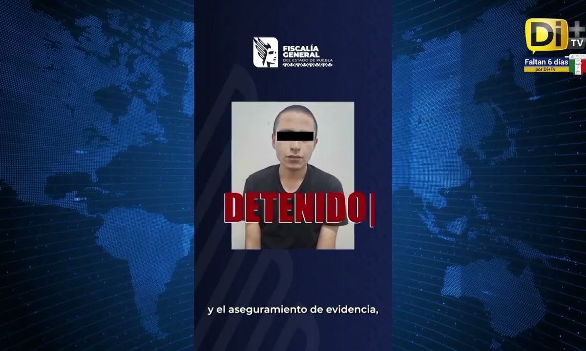 DESTACAN TRABAJO COORDINADO EN LA DETENCIÓN DE ALUMNO DE LA BUAP QUE INTENTÓ REALIZAR UN AT3NT4D0