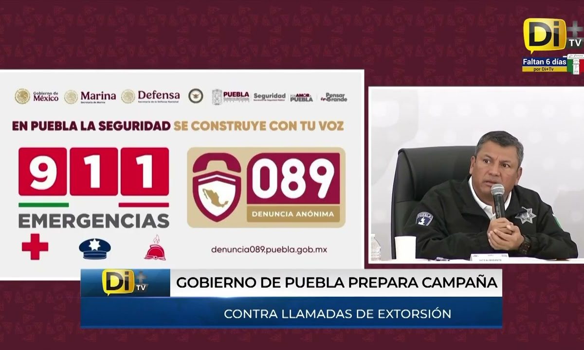 DETECTAN MÁS DE DOS MIL LLAMADAS DE EXTORSIÓN DE NÚMEROS DEL EXTRANJERO