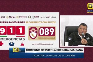 DETECTAN MÁS DE DOS MIL LLAMADAS DE EXTORSIÓN DE NÚMEROS DEL EXTRANJERO