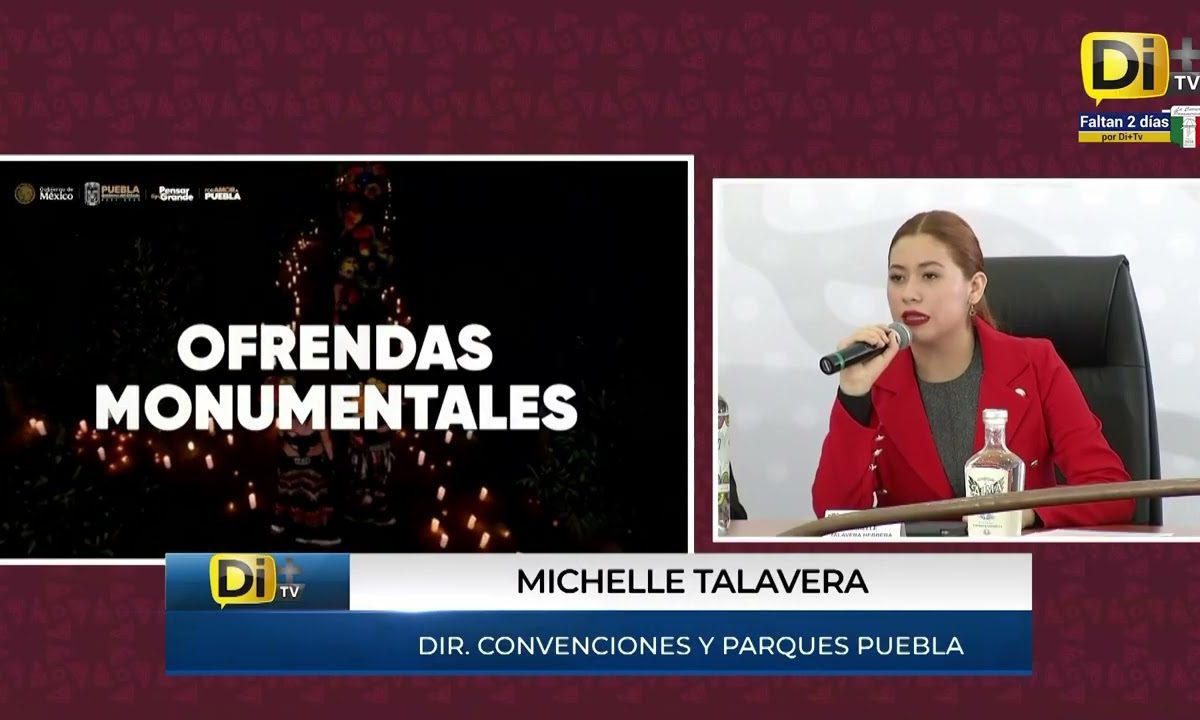 ANUNCIAN ACTIVIDADES DE DÍA DE MUERTOS EN EX HACIENDA DE CHAUTLA