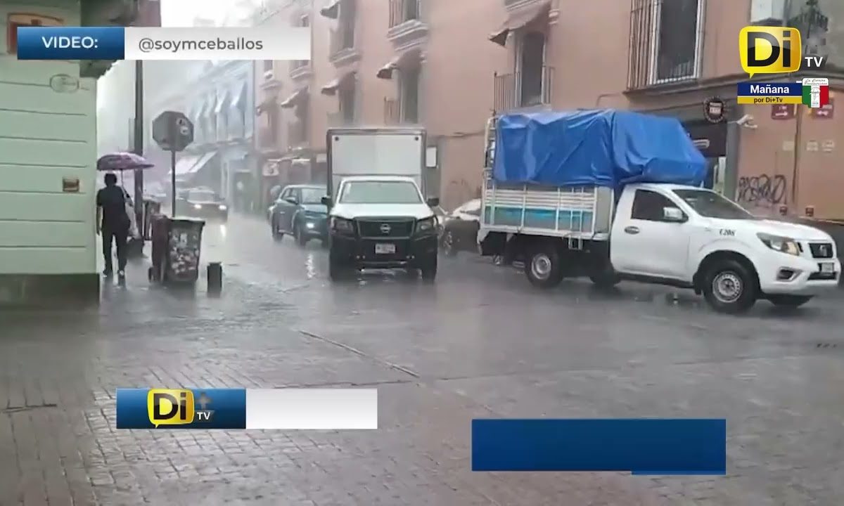 POR TORMENTA “JERRY” SUSPENDEN CLASES EN LA SIERRA DE PUEBLA