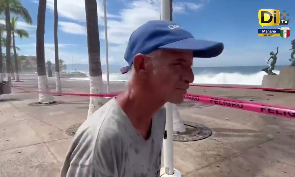 HURACÁN PRISCILLA PROVOCA AFECTACIONES Y FUERTE OLEAJE EN JALISCO