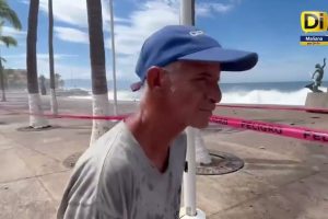 HURACÁN PRISCILLA PROVOCA AFECTACIONES Y FUERTE OLEAJE EN JALISCO