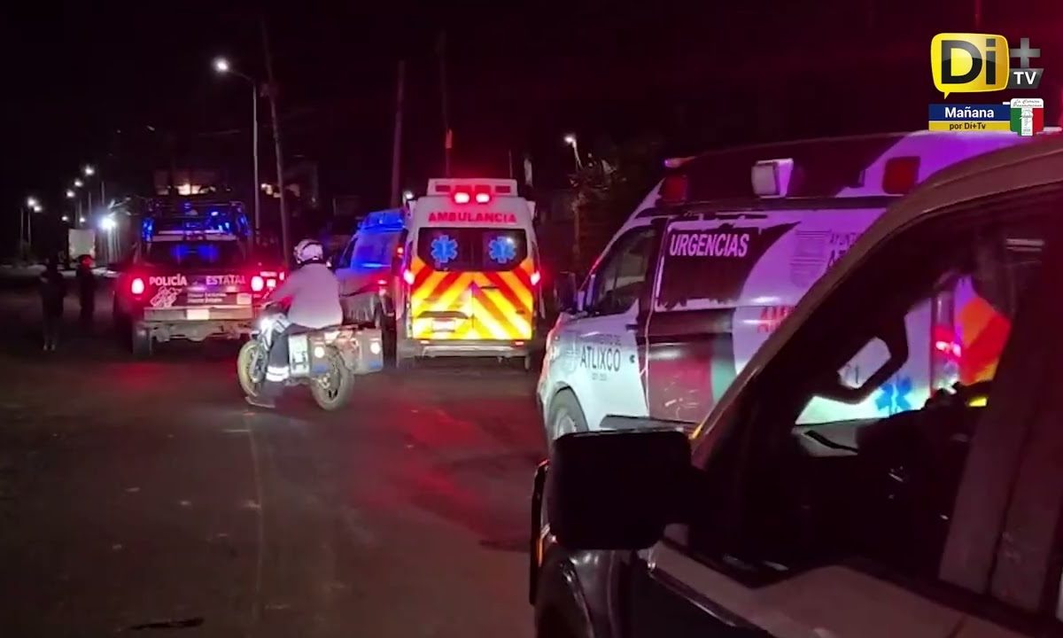 AUTORIDADES EVITAN L1NCH4M13NT0 DE CINCO PERSONAS EN ATLIXCO