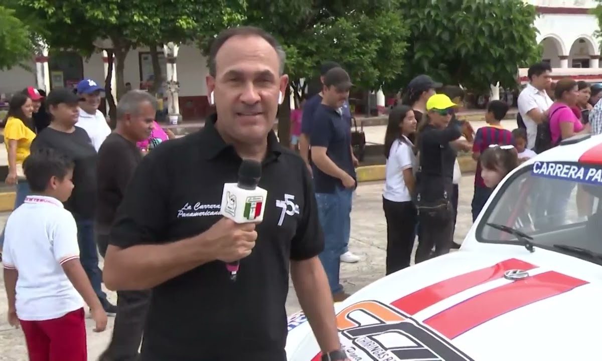 VIVE LA CARRERA PANAMERICANA 2025 EN EXCLUSIVA POR DI+TV